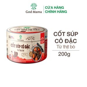 Cốt súp cô đặc thịt bò God Mama 200g