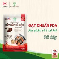 Cốt súp cô đặc - Từ Thịt Bò - Nấu nước dùng bò tiện lợi - Túi 35gr - Số 1 tại Mỹ - Tiêu chuẩn FDA - Tiện lợi cho bữa ăn gia đình - An toàn cho sức khỏe