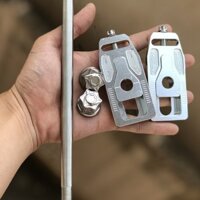 CỐT+TÁN BÁNH SAU VÀ PAT TĂNG SÊN NHÔM CNC [FREESHIP XTRA] DÀNH CHO DREAM/WAVE, CÓ CỐT LẺ CHO AE