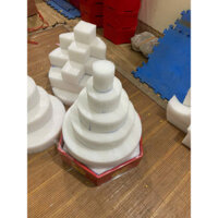 CỐT TÁO, HOA QUẢ TRÒN XẾP TRÁP LỄ ĂN HỎI DÙNG CHO CÁC SIZE 34,36