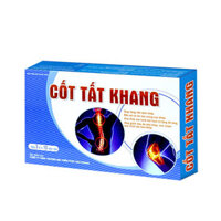 Cốt Tất Khang, hỗ trợ làm tăng tiết dịch khớp và giúp bảo vệ, tái tạo màng sụn khớp