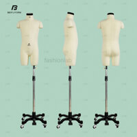 Cốt thiết kế trẻ em bán thân - tách đùi - Ma nơ canh/ dressform Beifu #0102