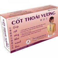 Cốt Thoái Vương (30 viên) - Nhà thuốc Amipharma