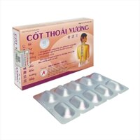 cốt thoái vương á âu hộp 30 viên 3 vỉ x10