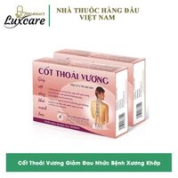 Cốt Thoái Vương Giảm Đau Nhức và Hỗ Trợ Trị Bệnh Xương Khớp Hộp 30 Viên