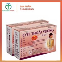 Cốt Thoái Vương - Giúp Cột Sống Khỏe Mạnh Hơn hộp 30 viên