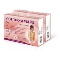 Cốt Thoái Vương - Giúp Cột Sống Khỏe Mạnh Hơn Hộp 30 viên