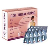 CỐT THOÁI VƯƠNG-Hỗ trợ điều trị thoái hóa khớp