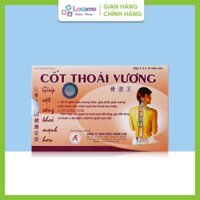 Cốt Thoái Vương  hỗ trợ giảm thoát vị đĩa đệm thoái hóa cột sống Hộp 30 viên