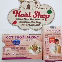 Cốt Thoái Vương hỗ trợ thoát vị đĩa đệm, thoái hóa cột sống