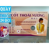 Cốt Thoái Vương hộp 30 viên có tem tích điểm chính hãng