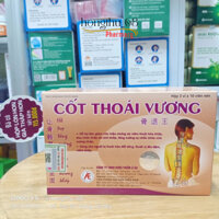 Cốt Thoái Vương hộp 30 viên dùng cho người bị thoát vị đĩa đệm, thoái hóa cột sống, gai đốt sống