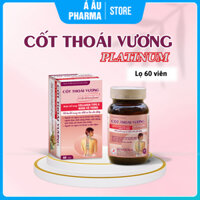 Cốt thoái vương platinum dành cho người bị đau lưng, thoái hóa cột sống, thoát vị đĩa đệm, gai cột sống 30 Viên