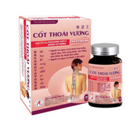 CỐT THOÁI VƯƠNG PLATINUM [HỘP 30V, MUA 6 TẶNG 1] - dùng cho người bị thoái hóa đốt sống, thoát vị đĩa đệm, viêm khớp