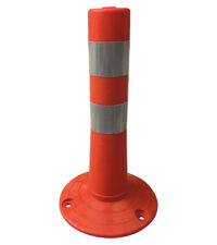 Cột tiêu Hàn Quốc phân làn đường cao 45cm
