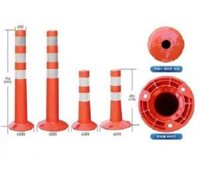 Cột tiêu phân làn giao thông các loại