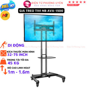 Cột tivi di động Ava 1500