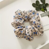 Cột tóc vải hoa Scrunchies nhiều mẫu - Mã SC007