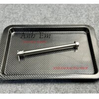 Cốt (Trục) Bánh Xe Trước Inox 304 Cnc Nguyên Khối Cho Xe Tay Ga Honda Vario, Click, Vision, Air Blade Các Đời