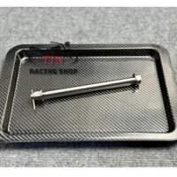 Cốt (Trục) Bánh Xe Trước Inox 304 Cnc Nguyên Khối Cho Xe Tay Ga Honda Vario, Click, Vision, Air Blade Các Đời
