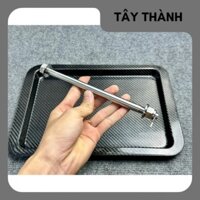 Cốt (Trục) Bánh Xe Trước Inox 304 Cnc Nguyên Khối Cho Xe Tay Ga Honda Vario, Click, Vision, Air Blade Các Đời-Tây Thành-
