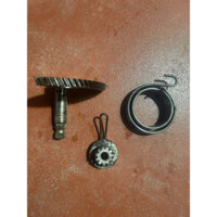 cốt trục khởi động xe nô vô lx 135cm.chính hãng Yamaha(hàng cũ tháo xe)