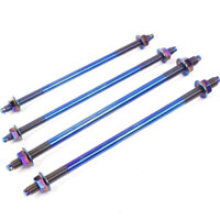 Cốt trục trước và sau 12mm 30cm độ xe điện ( màu titan)