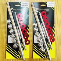 Cốt trước sau Ex 135/Ex150/Ex155/Ex10, Vario,AB,SH,Vision,Fu,Wave,Dream....