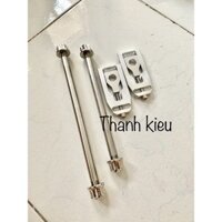 Cốt Trước Sau Wave Dream Future Kèm Pat tăng sên và Tán Inox Salaya