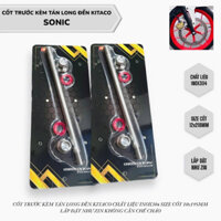 Cốt trước sonic/sonic150 cốt kèm tán long đền kitaco 12lix218mm inox304 lắp đặt như zin
