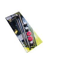 CỐT và TÁN SALAYA INOX 304 CÓ LÔNG ĐỀN