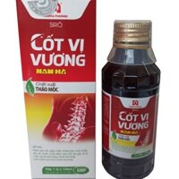 Cốt Vị Vương Nam Hà hỗ trợ xương khớp, thoát vị đĩa đệm chai 120 ml