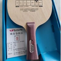 Cốt vợt bóng bàn Butterfly loại 2 cốt vợt bóng bàn cacbon