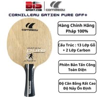 Cốt Vợt Bóng Bàn Cornilleau Gatien Pure OFF+ Carbon - Chính Hãng Chất Lượng Đến Từ Pháp