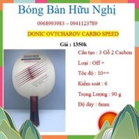 Cốt vợt bóng bàn Donic cacbon speed bề mặt hinoki siêu tốc độ Vl88