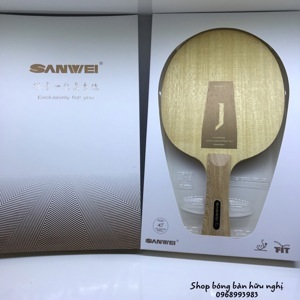Cốt vợt bóng bàn Sanwei Accumulator J