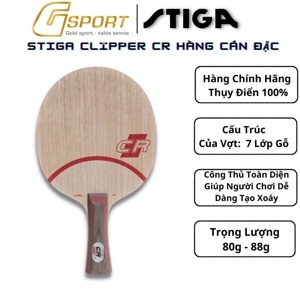Cốt vợt bóng bàn Stiga Clipper CR Pro JTTAA