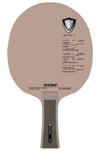 Cốt vợt bóng bàn Xiom V1-Quad