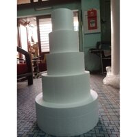 Cốt xốp bánh kem full 5 tằng