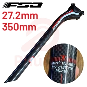 Cốt yên xe đạp FSA K-FORCE Carbon Size 31.6