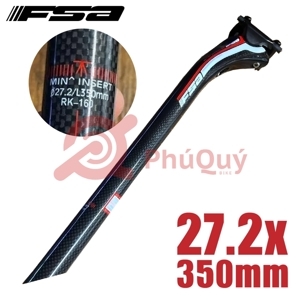 Cốt yên xe đạp FSA K-FORCE Carbon Size 31.6