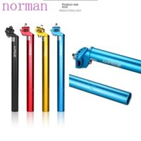 Cột yên xe đạp NORMAN, Cột yên xe đạp bằng nhôm có thể điều chỉnh, Ống ghế xe đạp đường trường 25.4 / -31.6mm Ống yên xe siêu nhẹ thổi cát cực yên xe đạp đường trường MTB