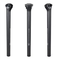 Cốt yên xe đạp thể thao carbon Noname 5 độ mẫu 01 - Vân carbon bóng - 31.6*400mm (Chiếc)