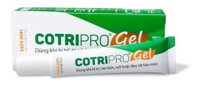 Cotripro gel 25g - Gel bôi co và săn se búi trĩ