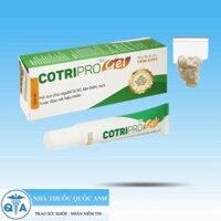 CotriPro Gel bôi hỗ trợ trị trĩ (tuýp 25g)