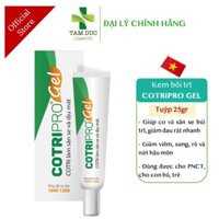 Cotripro Gel - Kem bôi trĩ [Cotri pro gel, cotriro gel, cotriprogel]