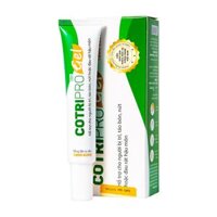 COTRIPRO Kem bôi trĩ nội, ngoại gel bôi Tuýp 25g