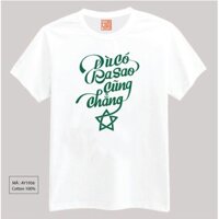 (COTTON 100%) Áo thun nam nữ in hình độc lạ AY1956