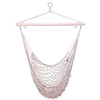 Cotton Hammock Bed Hanging Chair Beach Swing Chair Outdoor Home Garden Max Load 120kg