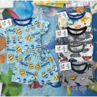 Cotton lưới xả sốc 100k 3 bộ